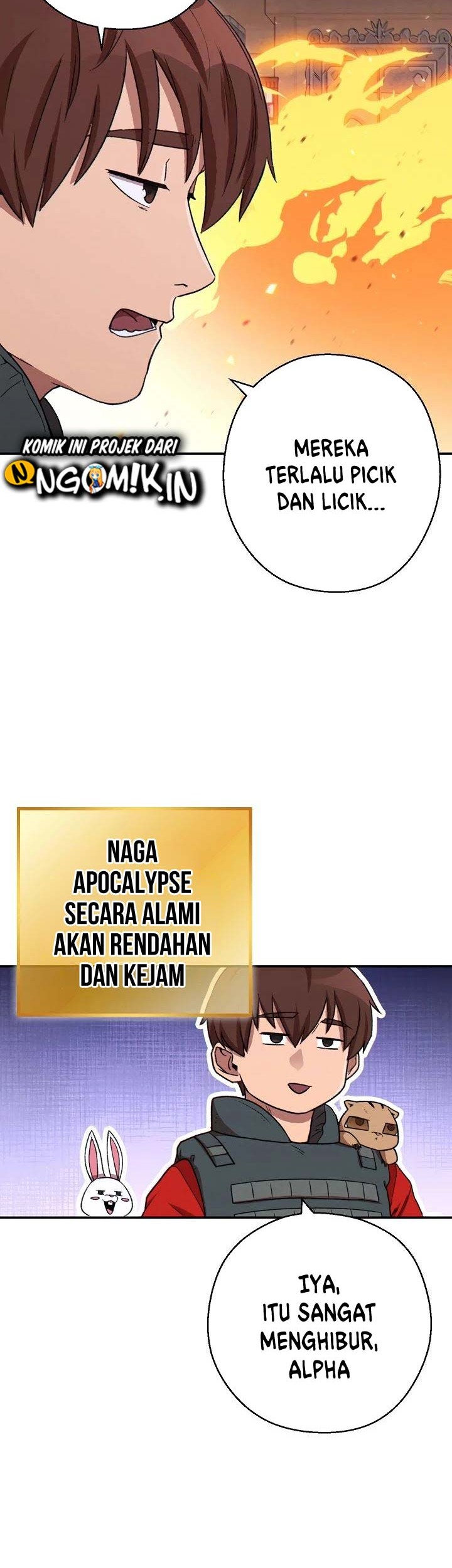 Dungeon Reset Bab 77 halaman 12