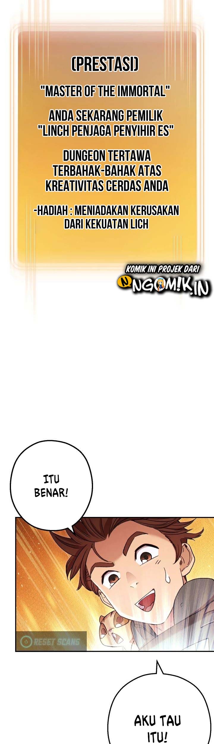 Dungeon Reset Bab 77 halaman 50
