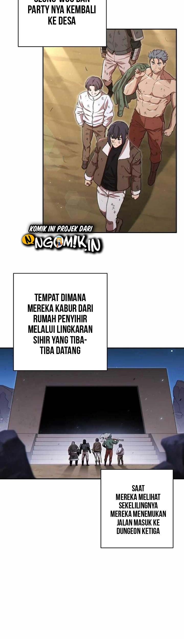 Dungeon Reset chapter 79 halaman 32