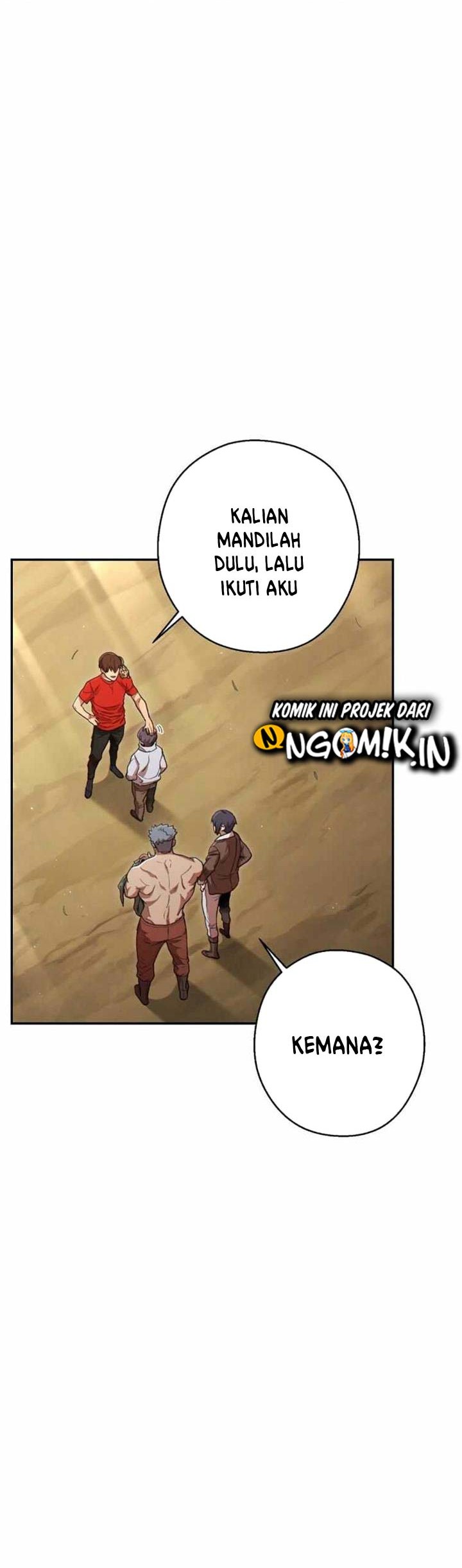 Dungeon Reset chapter 79 halaman 35