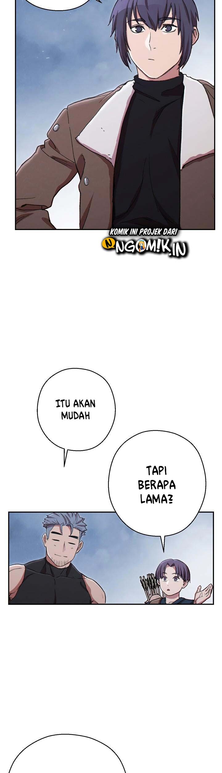 Dungeon Reset Bab 80 halaman 22