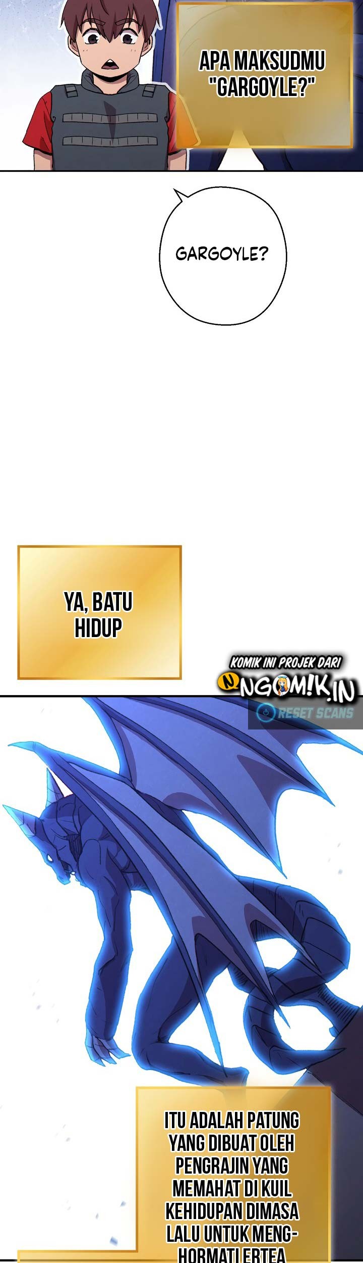 Dungeon Reset Bab 82 halaman 28