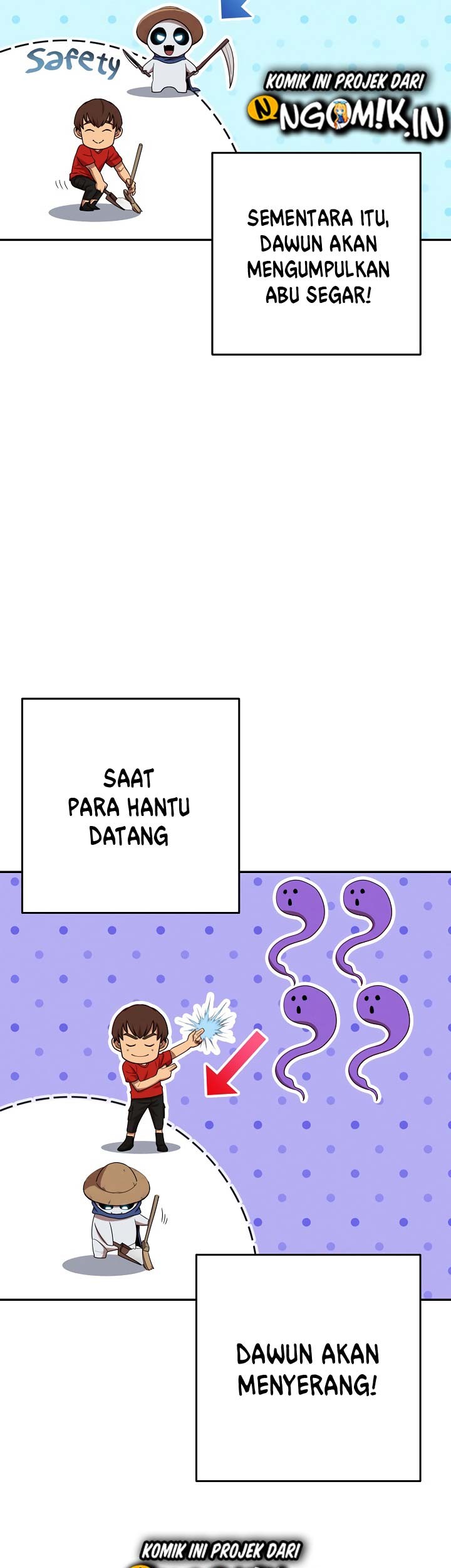 Dungeon Reset Bab 84 halaman 28