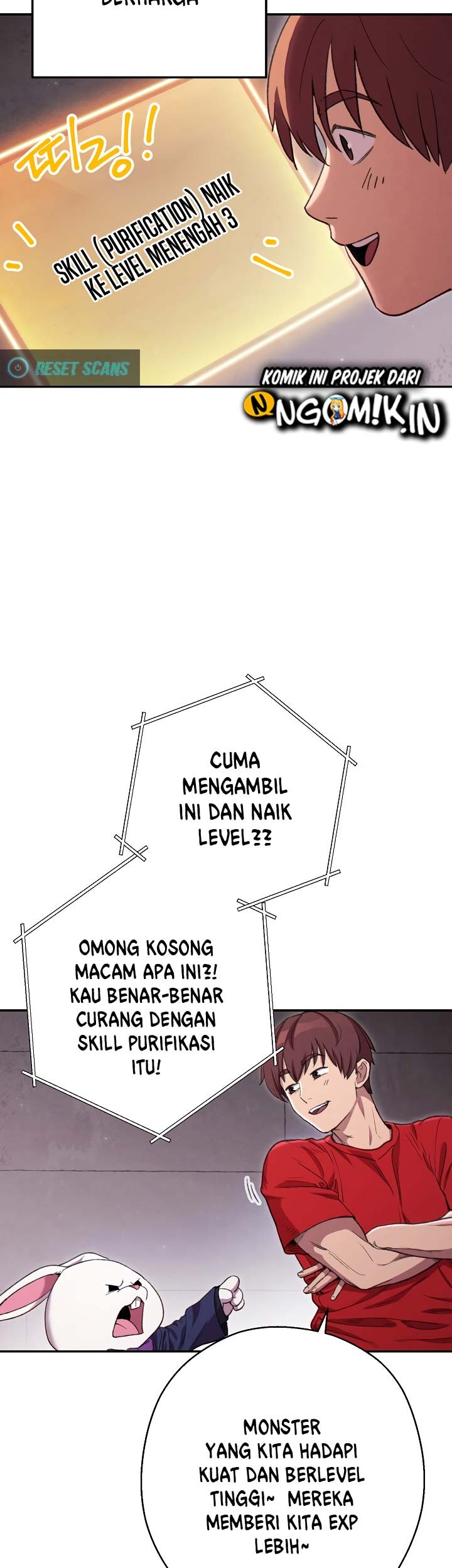 Dungeon Reset Bab 84 halaman 34