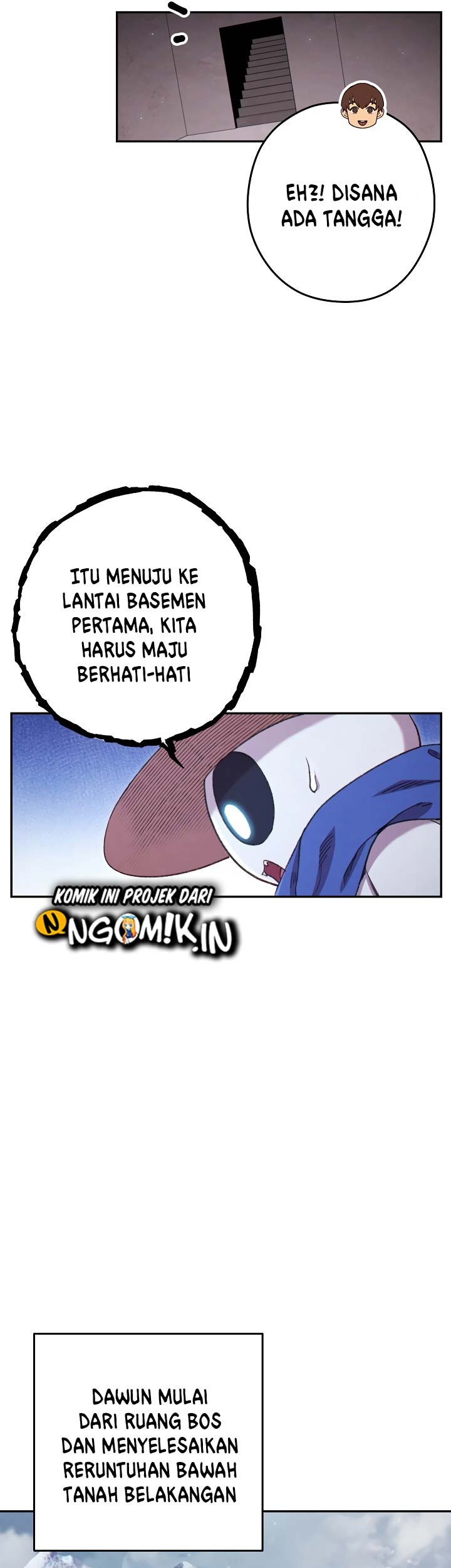 Dungeon Reset Bab 84 halaman 44