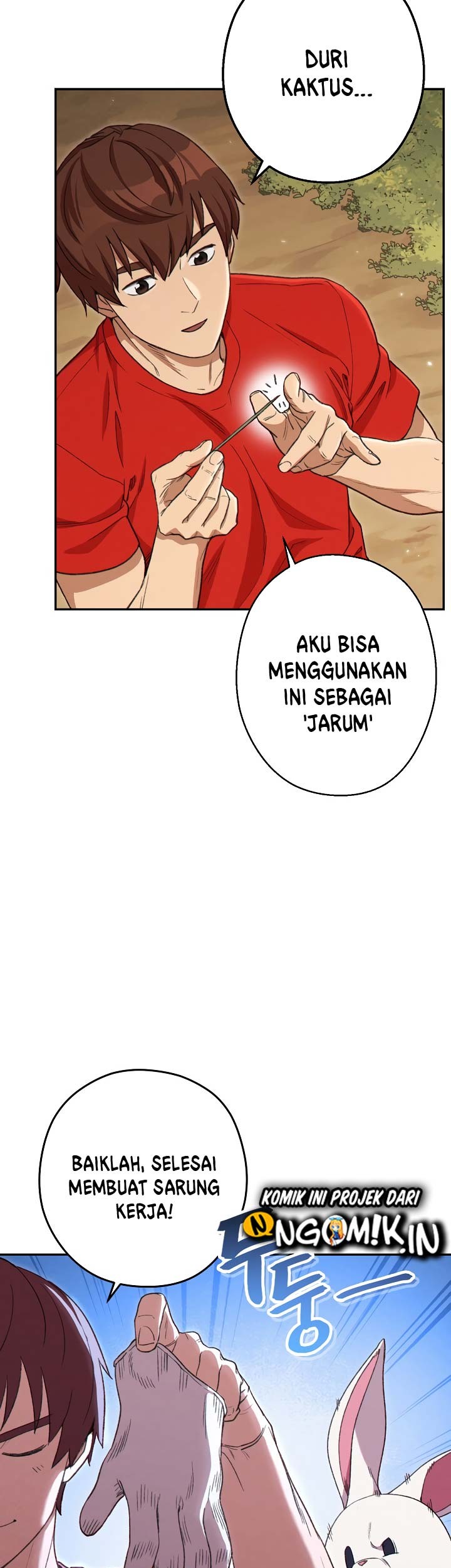 Dungeon Reset chapter 85 halaman 22