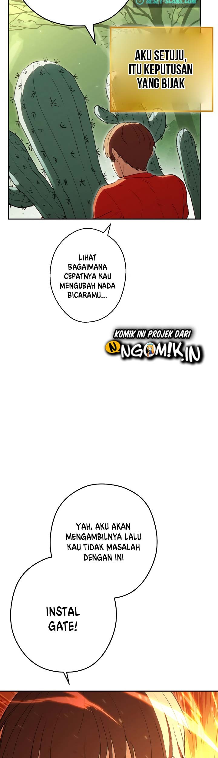 Dungeon Reset chapter 85 halaman 48