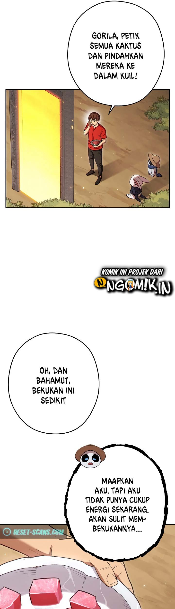 Dungeon Reset chapter 85 halaman 50