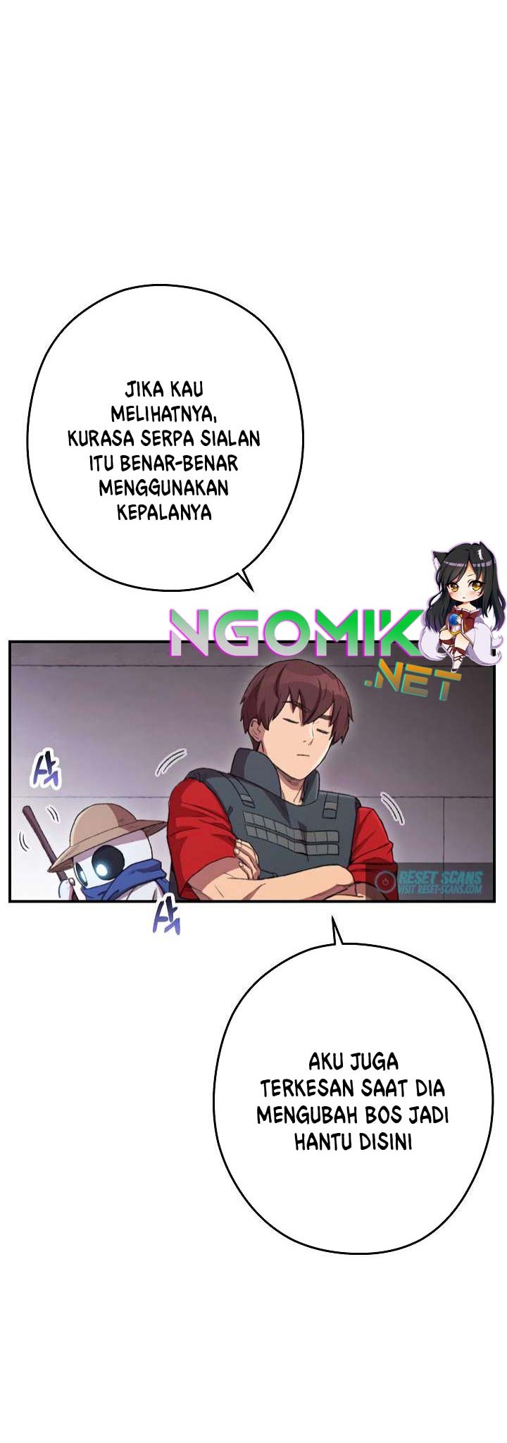 Dungeon Reset chapter 87 halaman 33