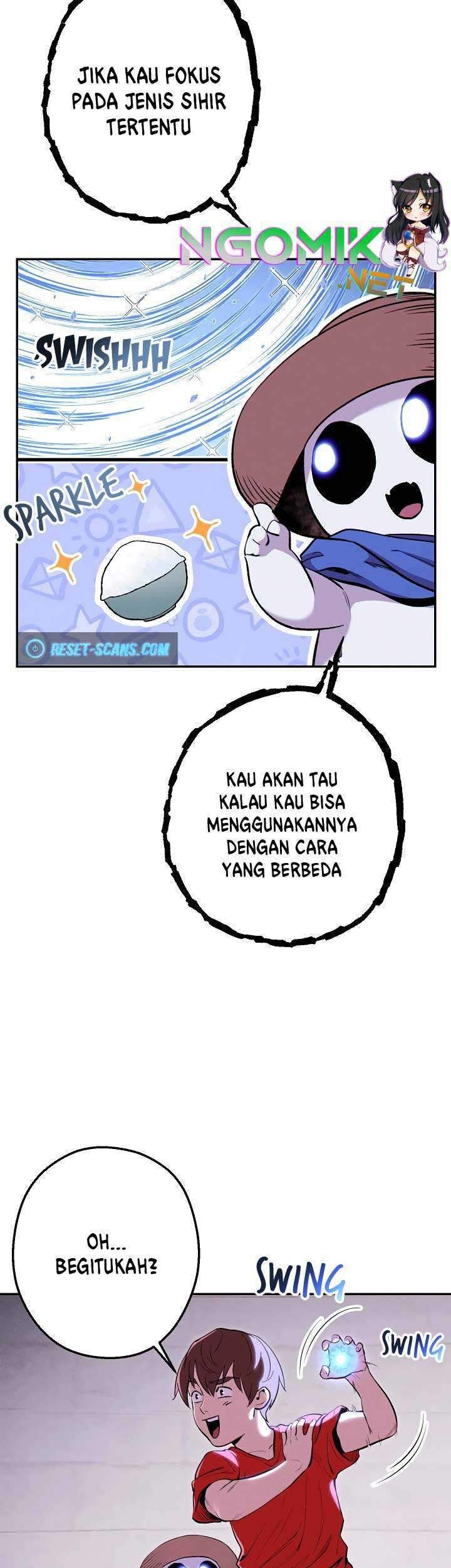 Dungeon Reset chapter 89 halaman 22