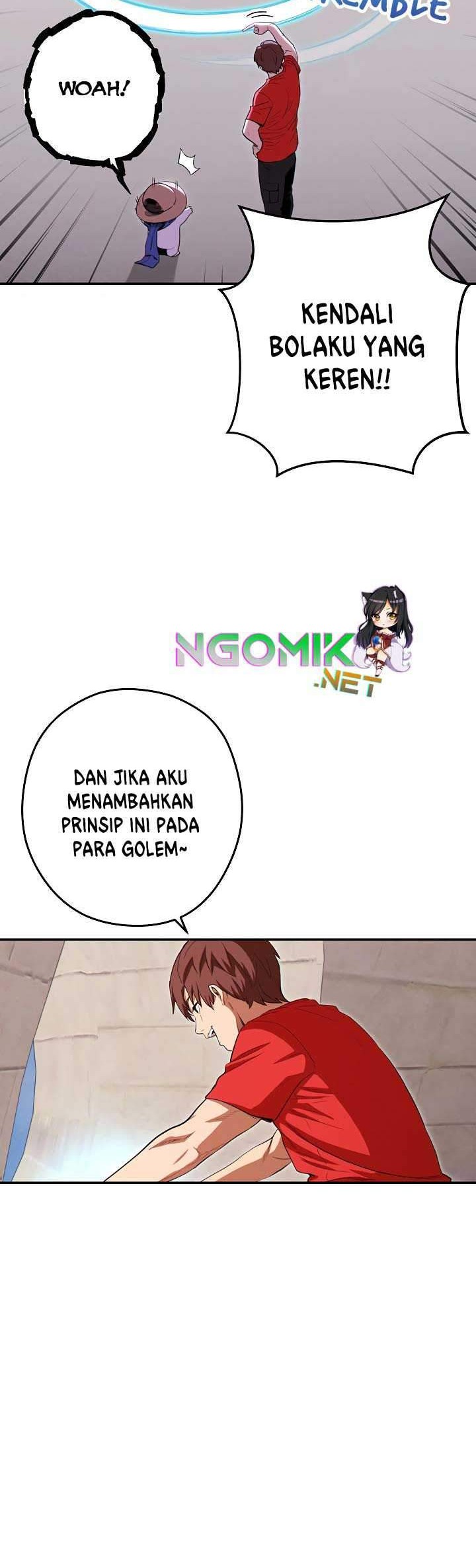 Dungeon Reset chapter 90 halaman 34