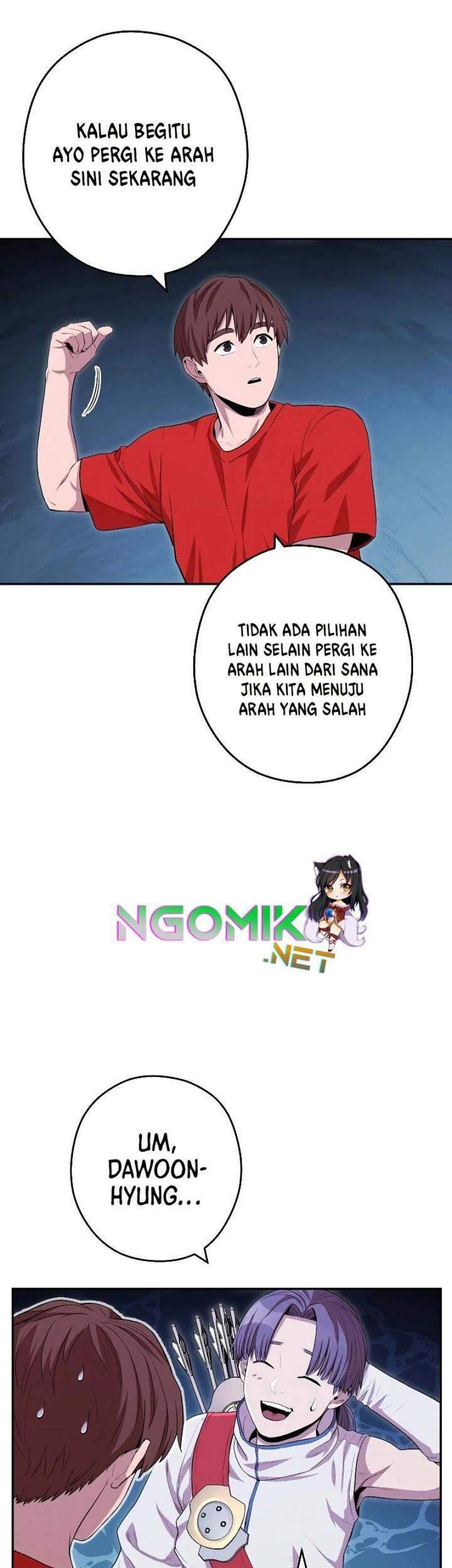 Dungeon Reset Bab 95 halaman 61