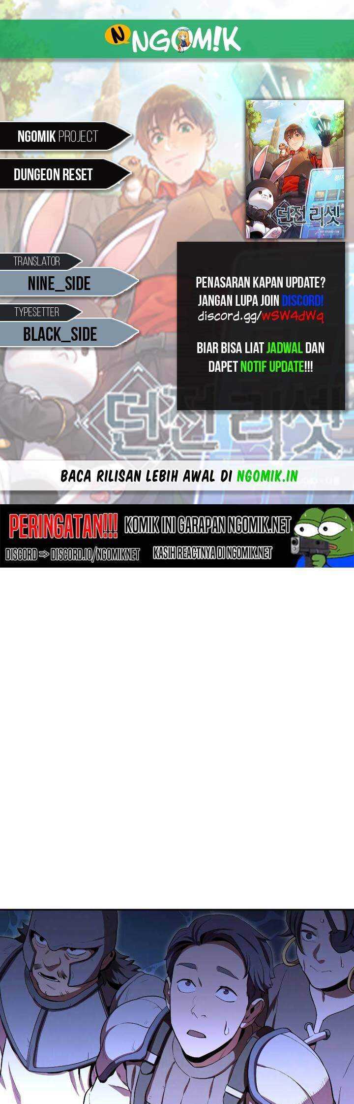 Dungeon Reset Bab 97 halaman 1