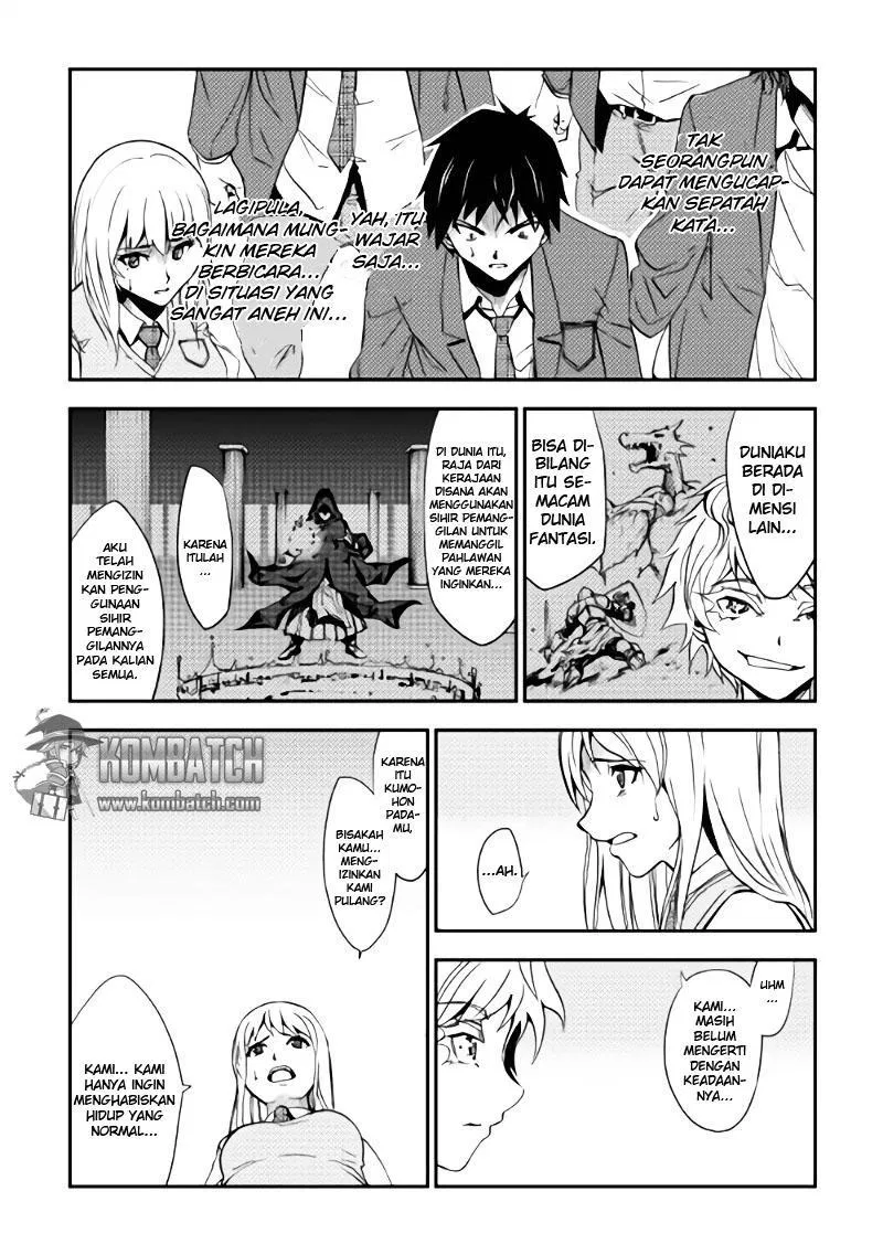Dungeon Seeker chapter 1 halaman 21