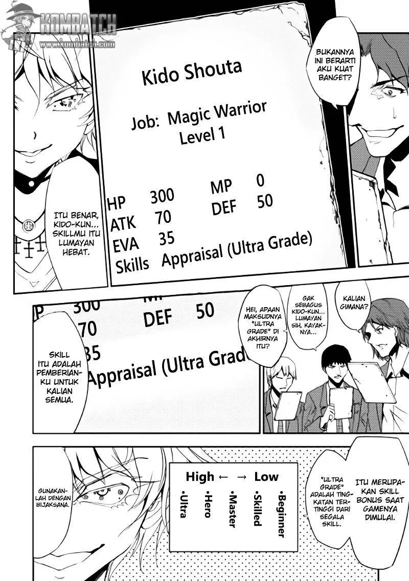 Dungeon Seeker chapter 1 halaman 24