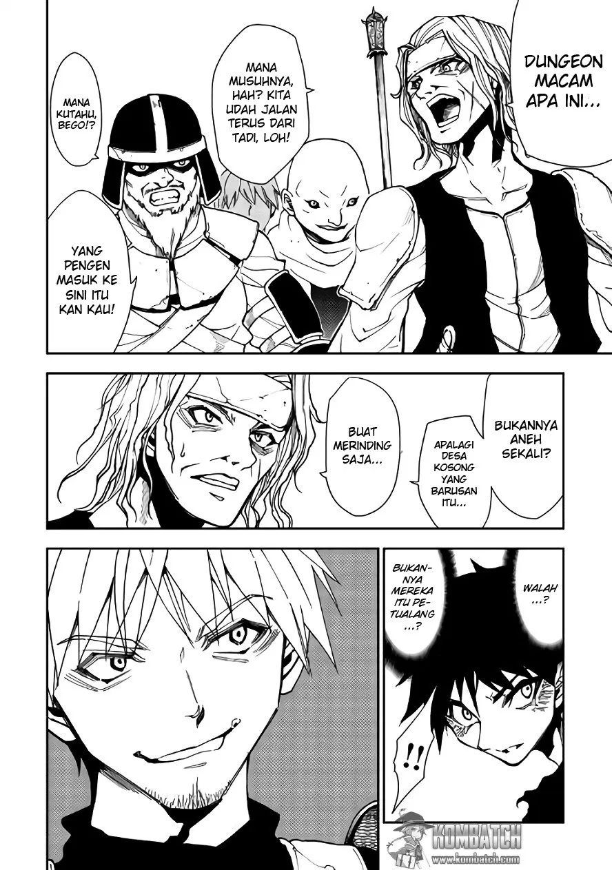 Dungeon Seeker Bab 10 halaman 5