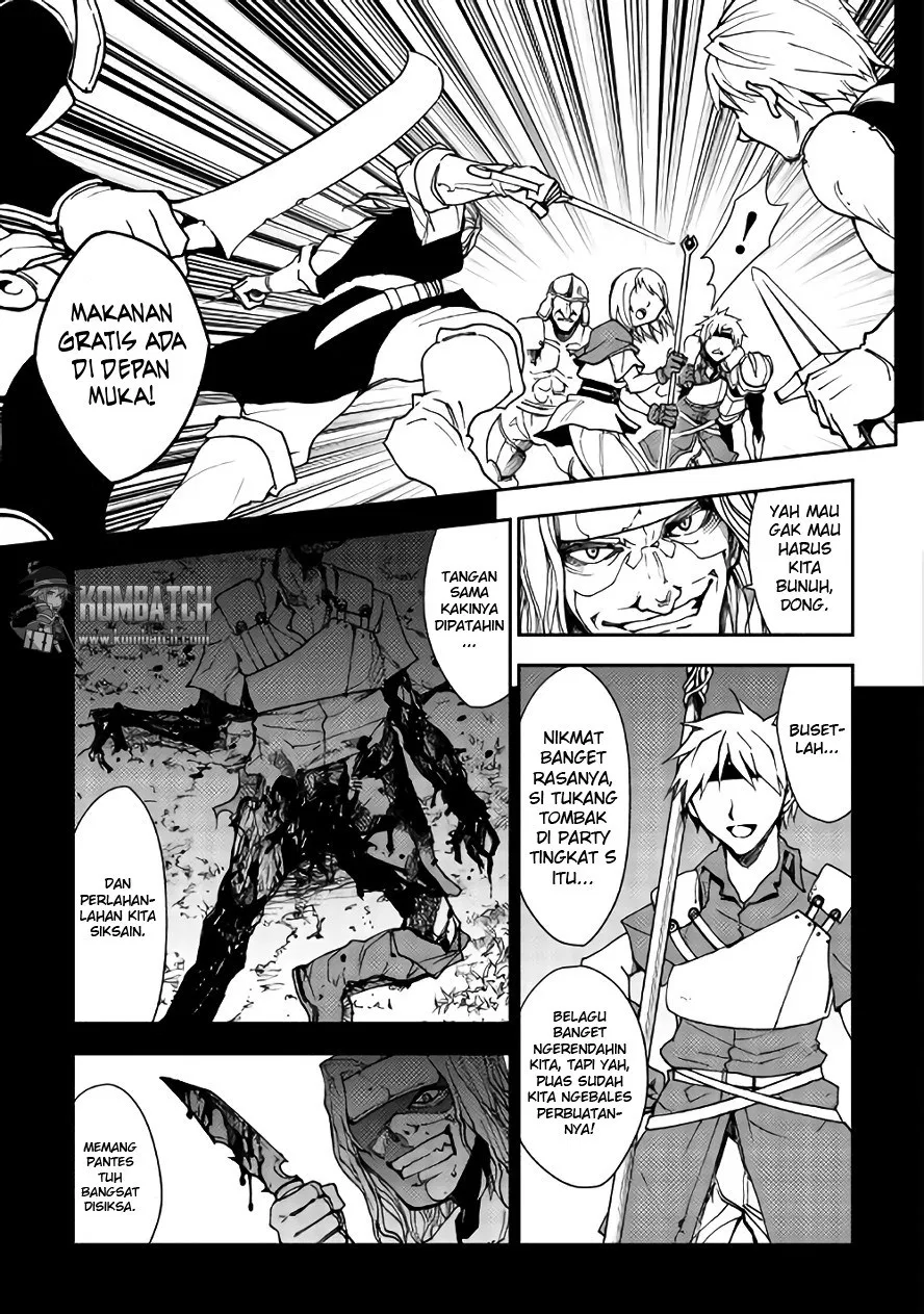 Dungeon Seeker Bab 10 halaman 8
