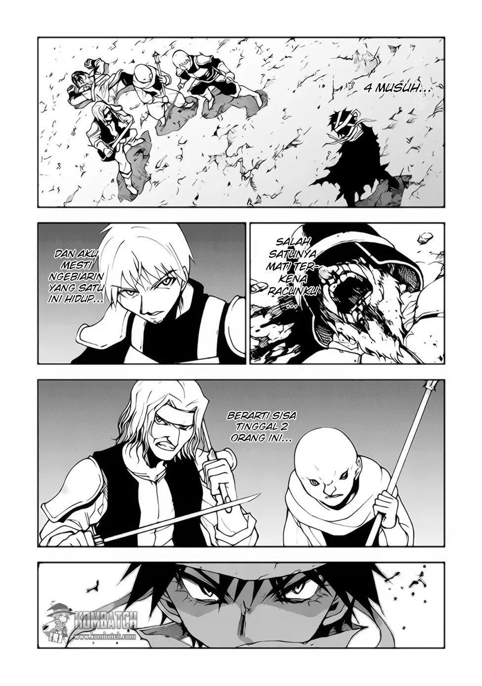 Dungeon Seeker chapter 11 halaman 1