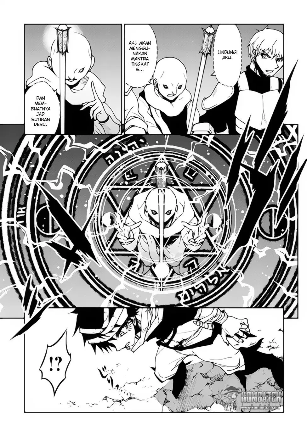 Dungeon Seeker chapter 11 halaman 4
