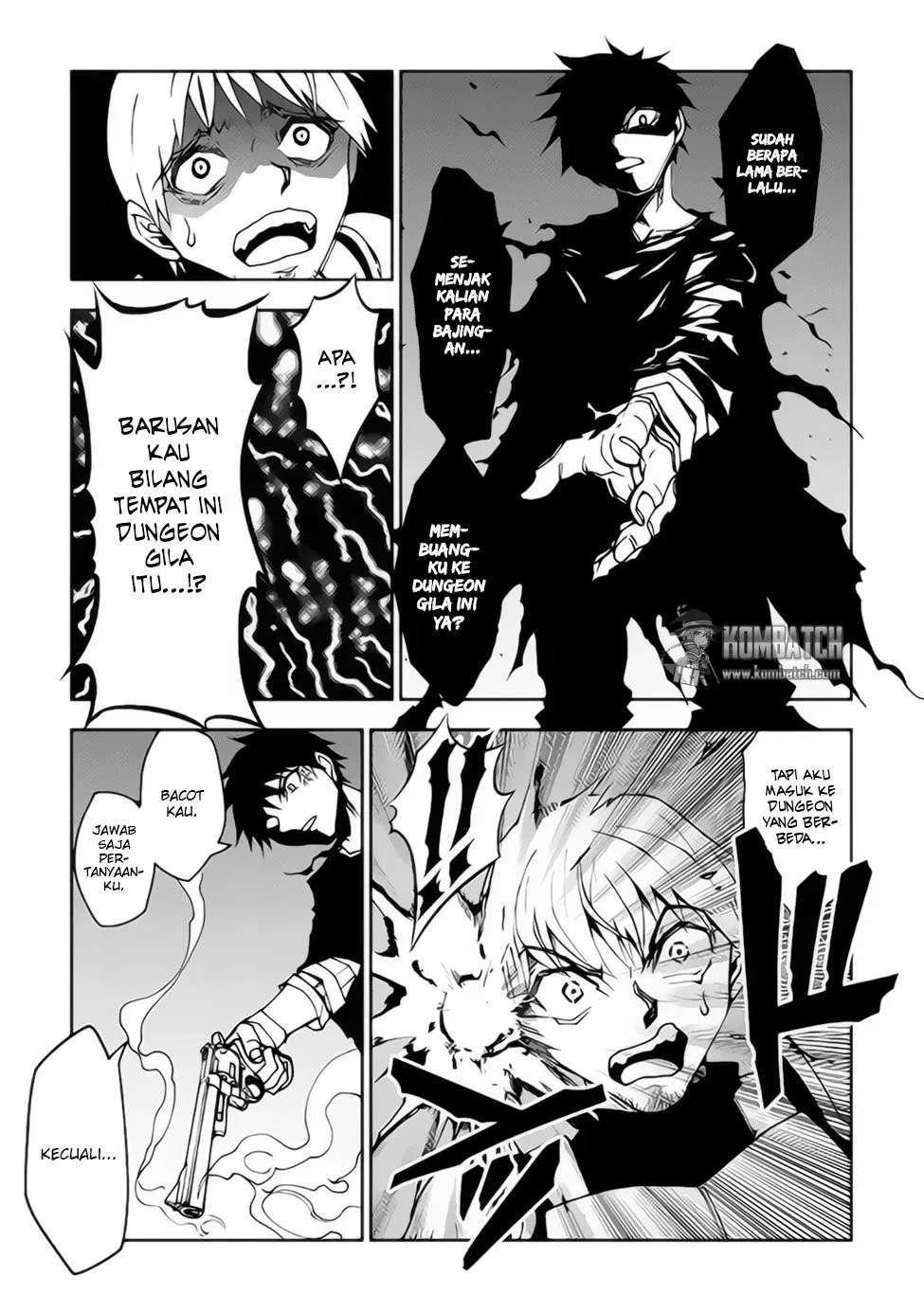 Dungeon Seeker chapter 11 halaman 16