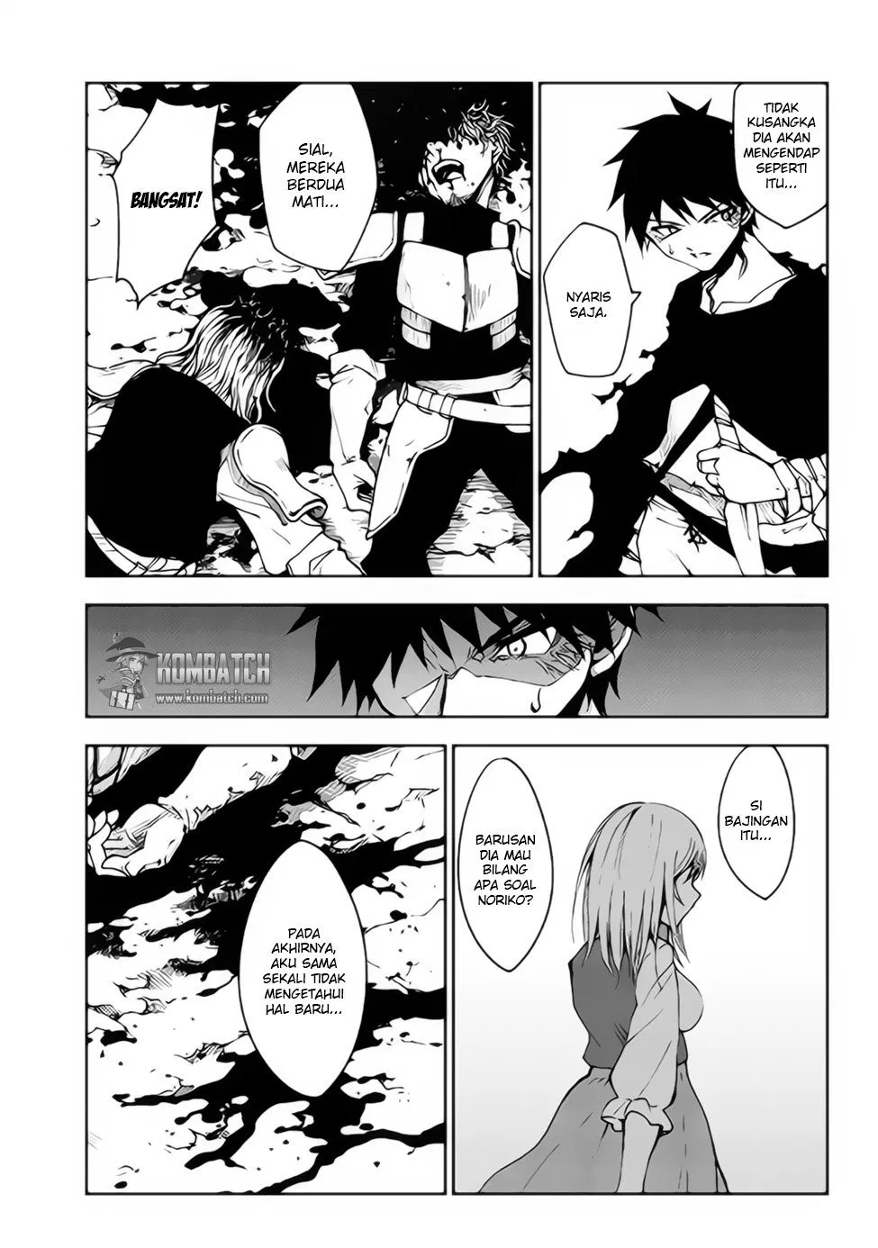 Dungeon Seeker chapter 11 halaman 23