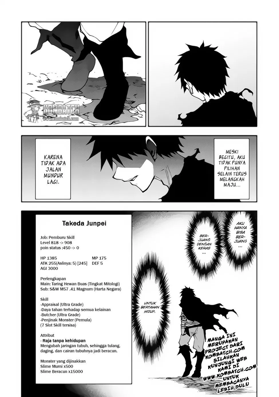 Dungeon Seeker chapter 11 halaman 27