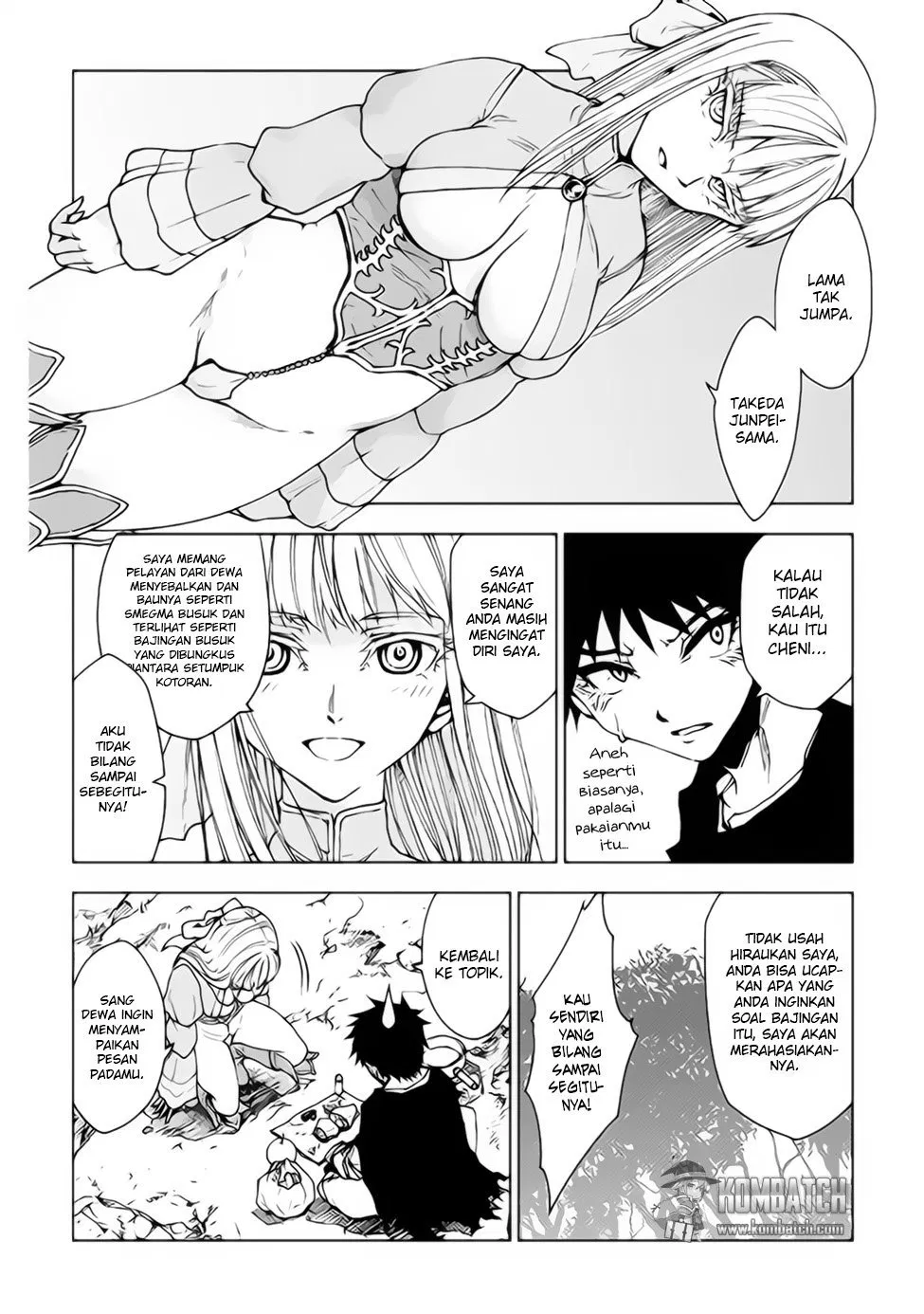 Dungeon Seeker Bab 12 halaman 5