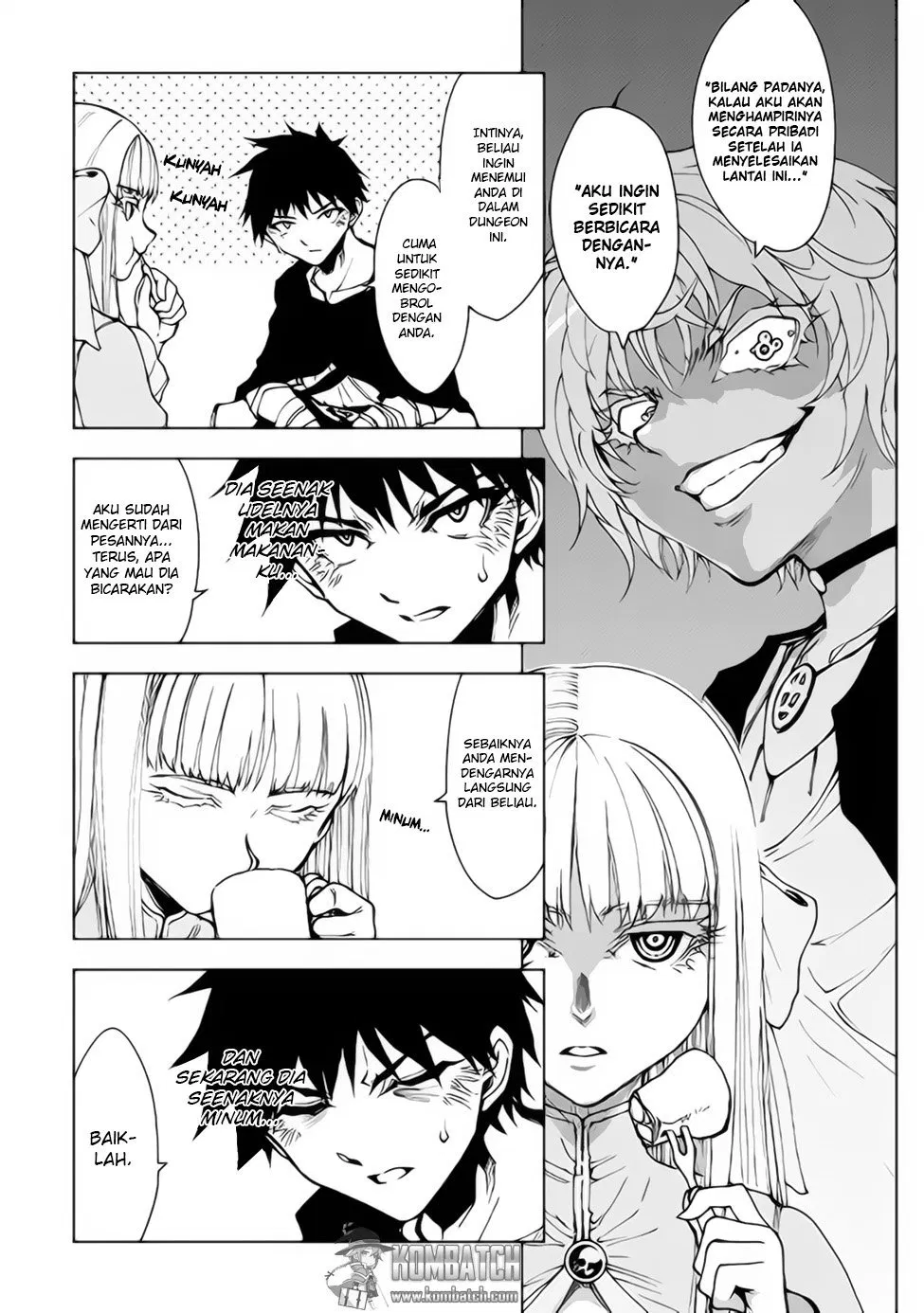 Dungeon Seeker Bab 12 halaman 6