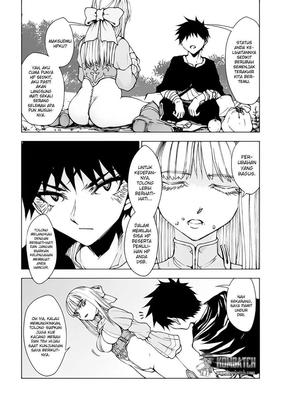 Dungeon Seeker Bab 12 halaman 7