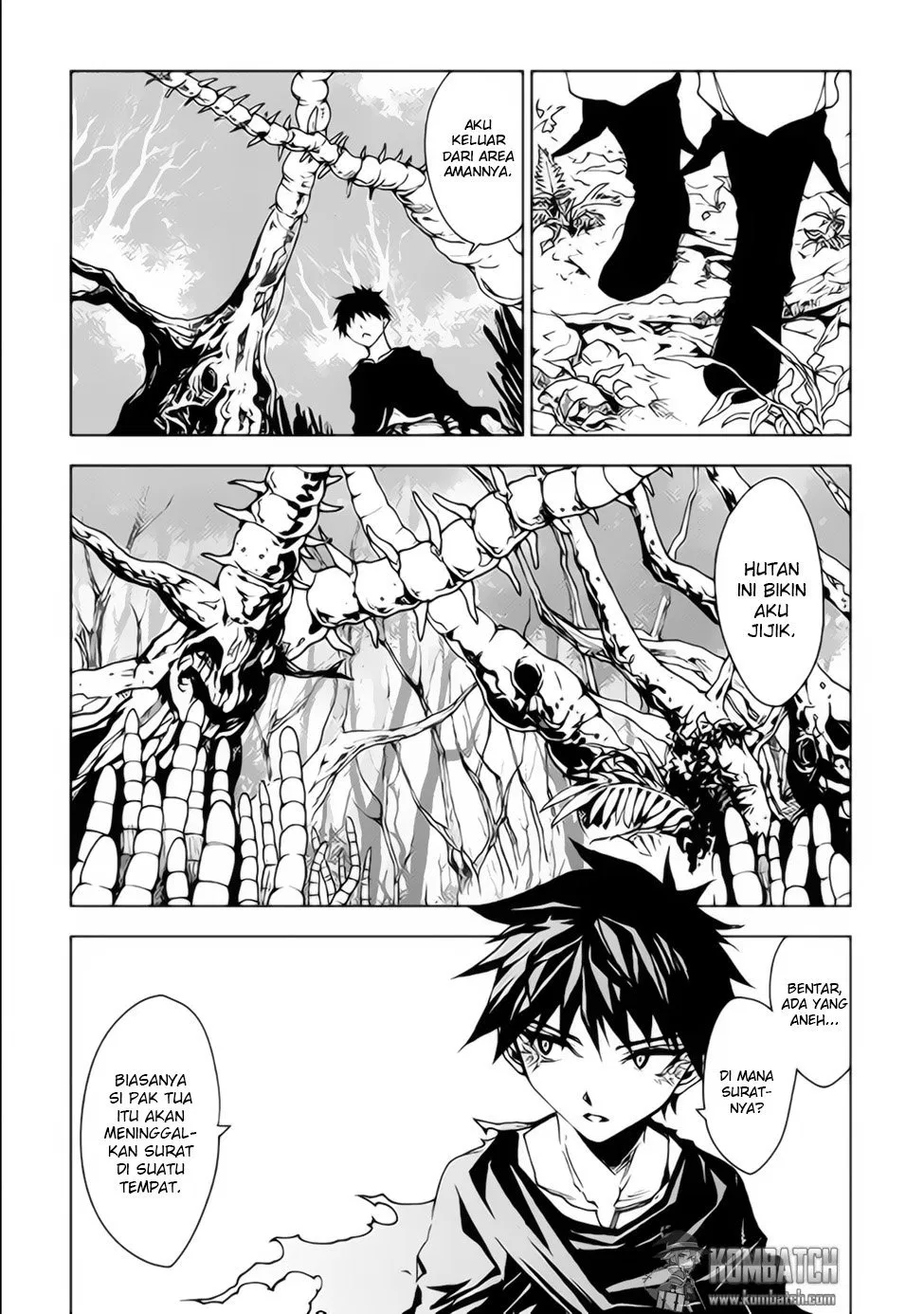 Dungeon Seeker Bab 12 halaman 9