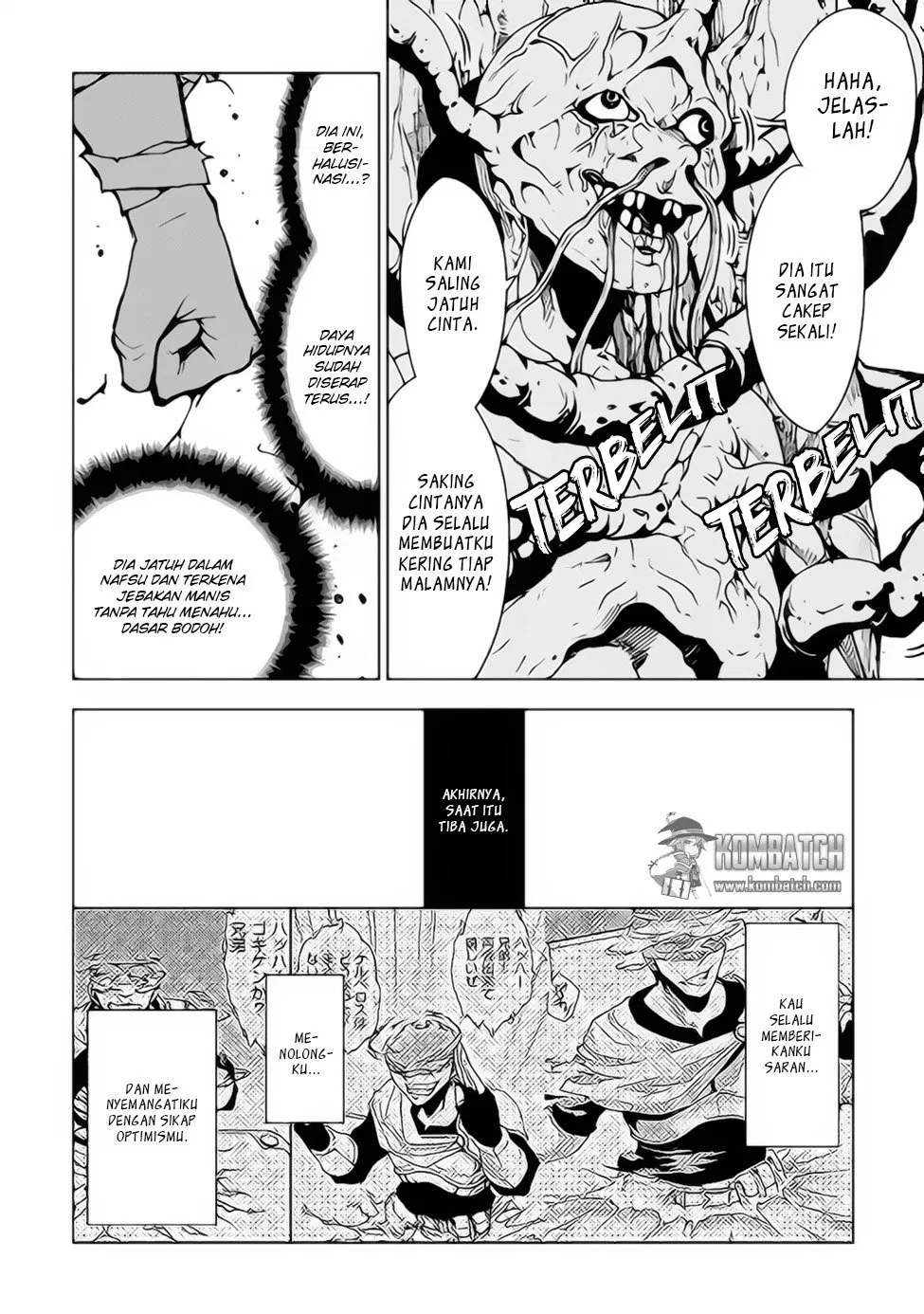 Dungeon Seeker Bab 12 halaman 16