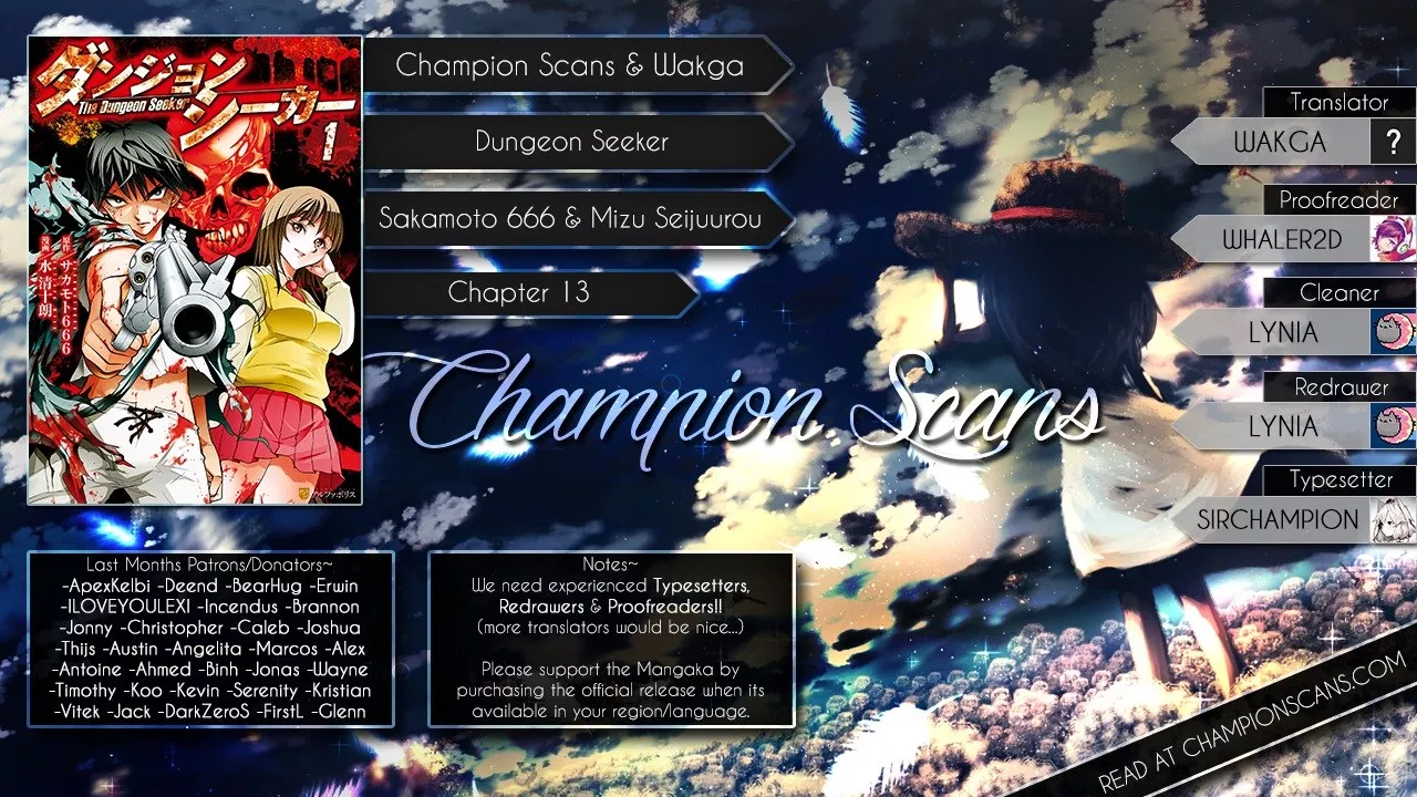 Dungeon Seeker chapter 13 halaman 1