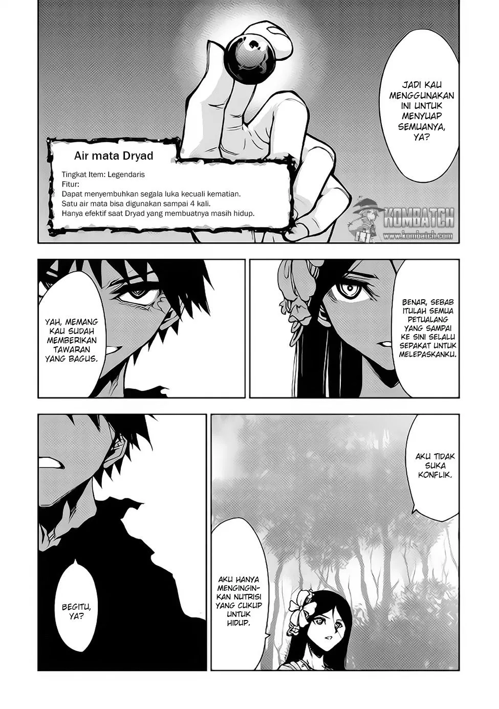 Dungeon Seeker chapter 13 halaman 8