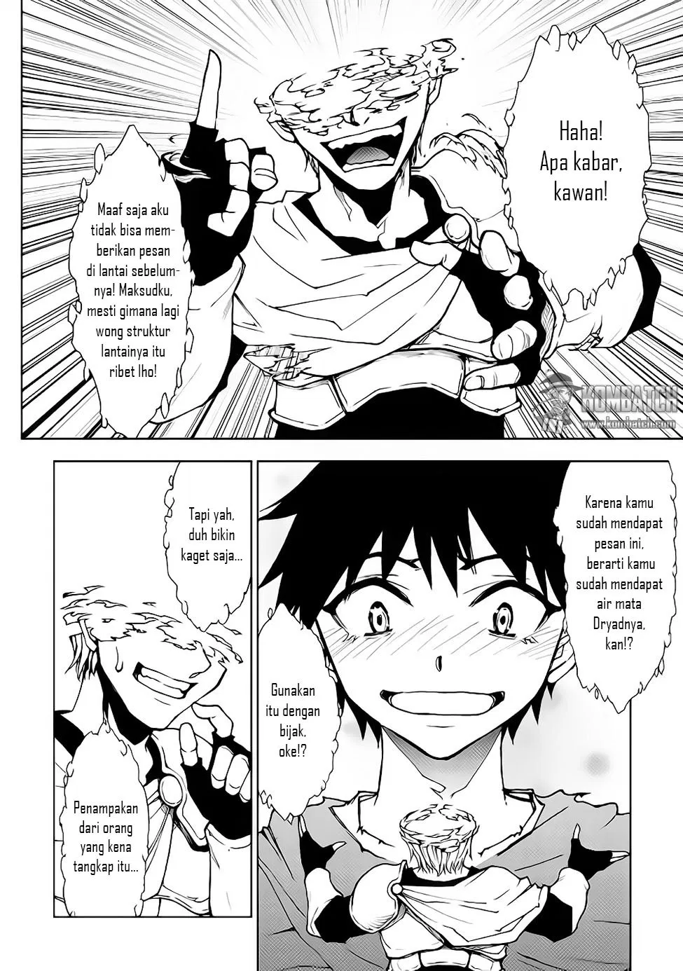 Dungeon Seeker chapter 13 halaman 22