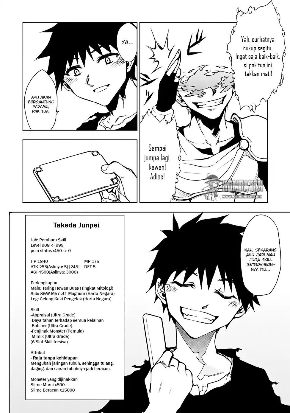 Dungeon Seeker chapter 13 halaman 24