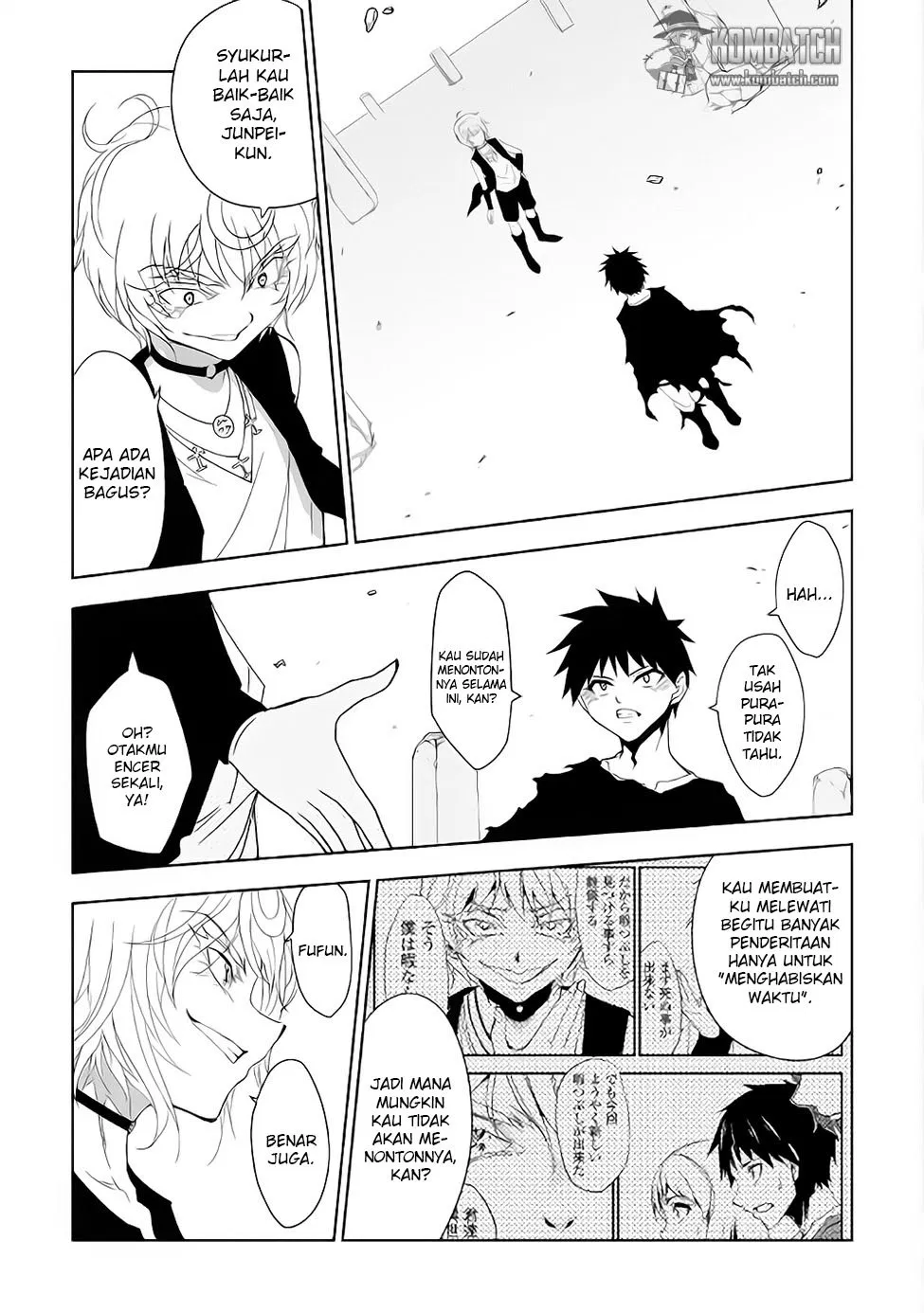 Dungeon Seeker Bab 14 halaman 5