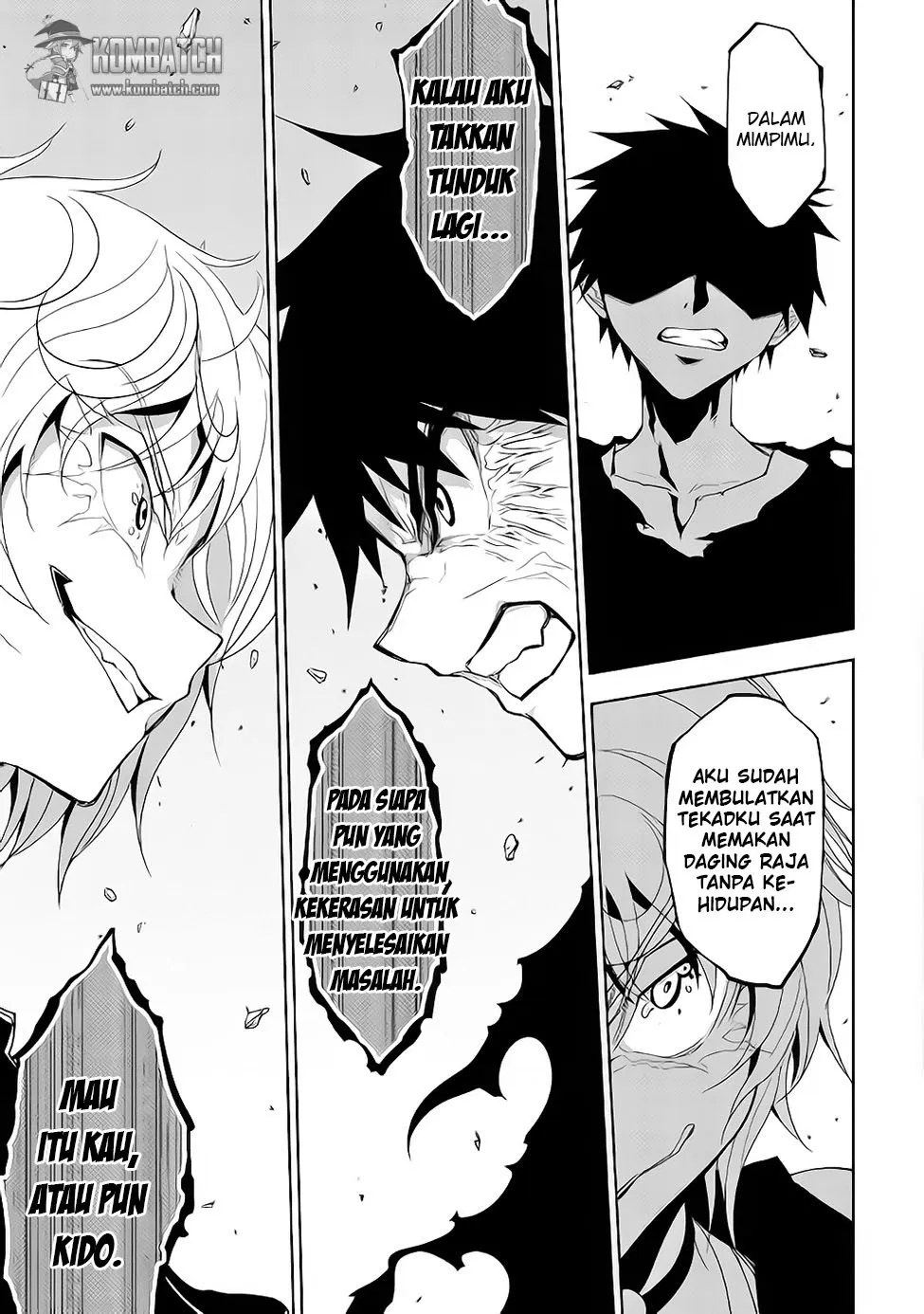 Dungeon Seeker Bab 14 halaman 7
