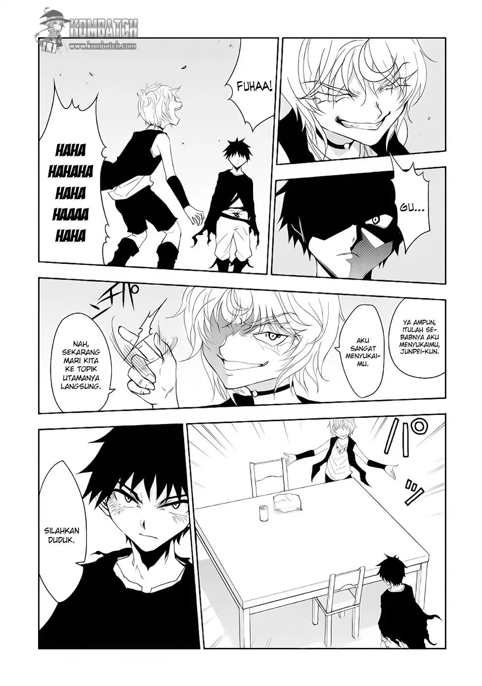 Dungeon Seeker Bab 14 halaman 8