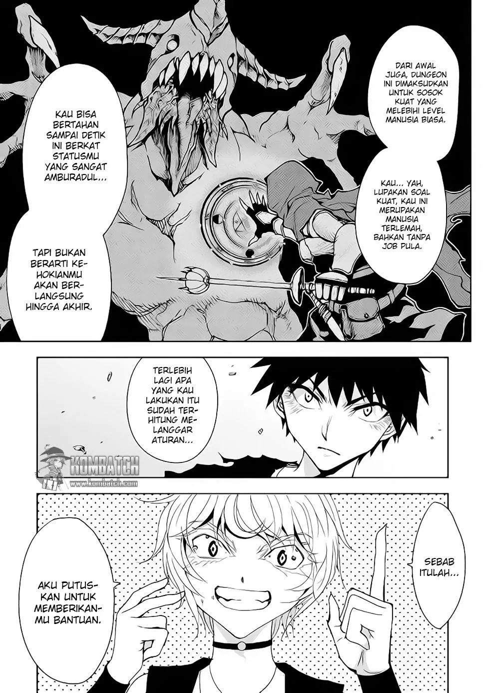 Dungeon Seeker Bab 14 halaman 11