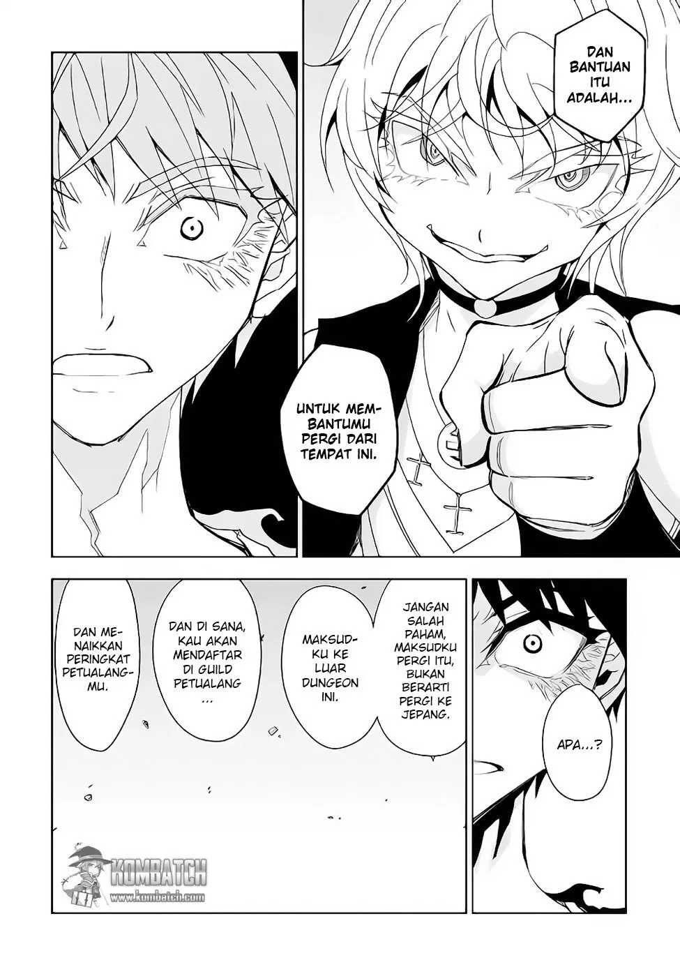 Dungeon Seeker Bab 14 halaman 12