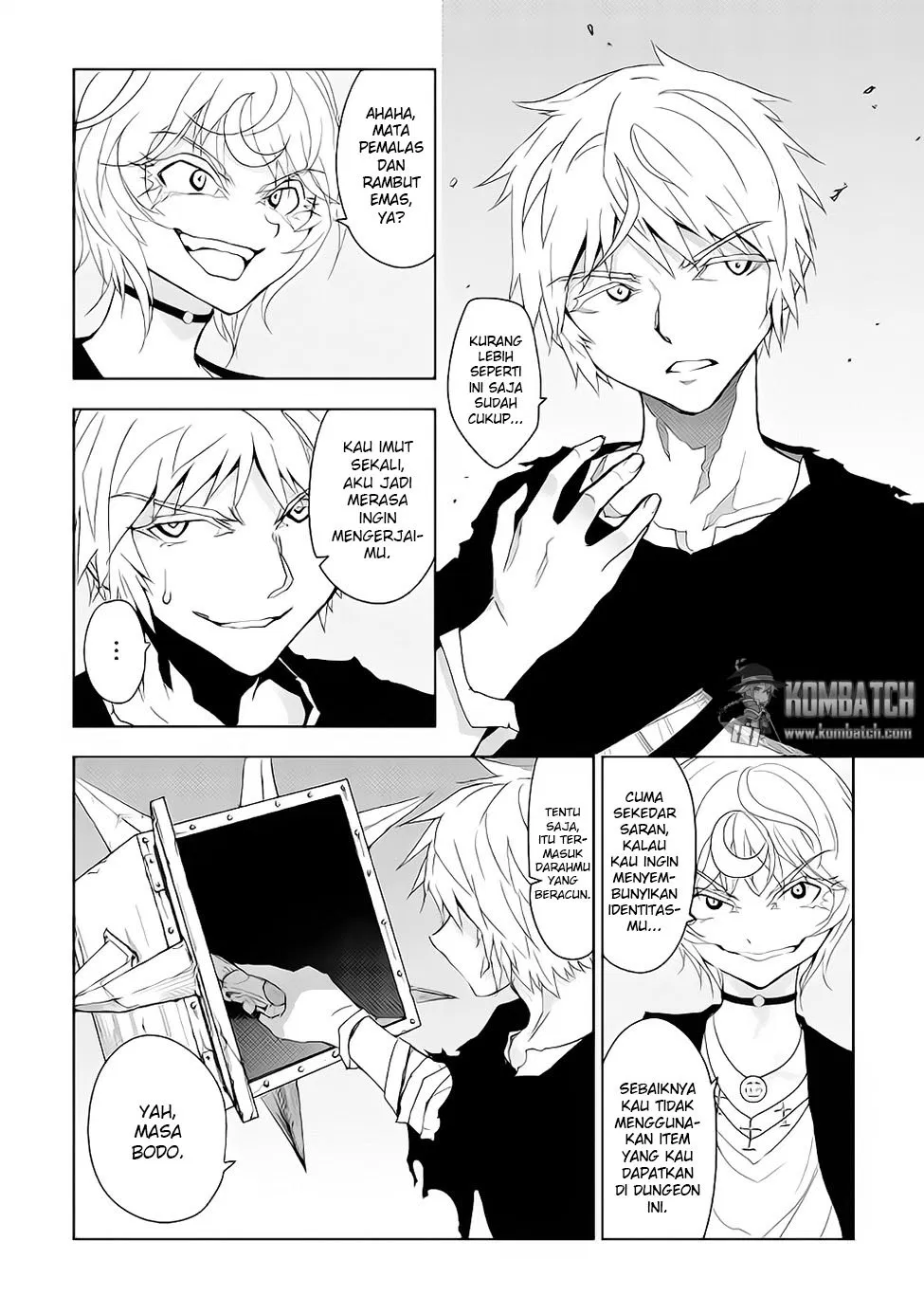 Dungeon Seeker Bab 14 halaman 17