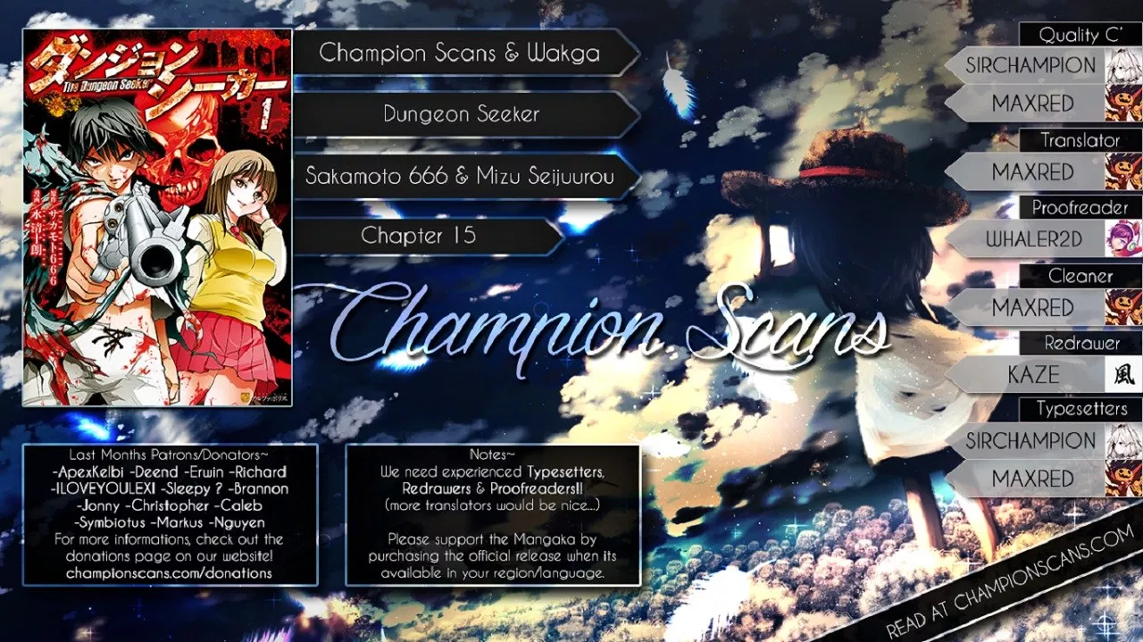 Dungeon Seeker Bab 15 halaman 1