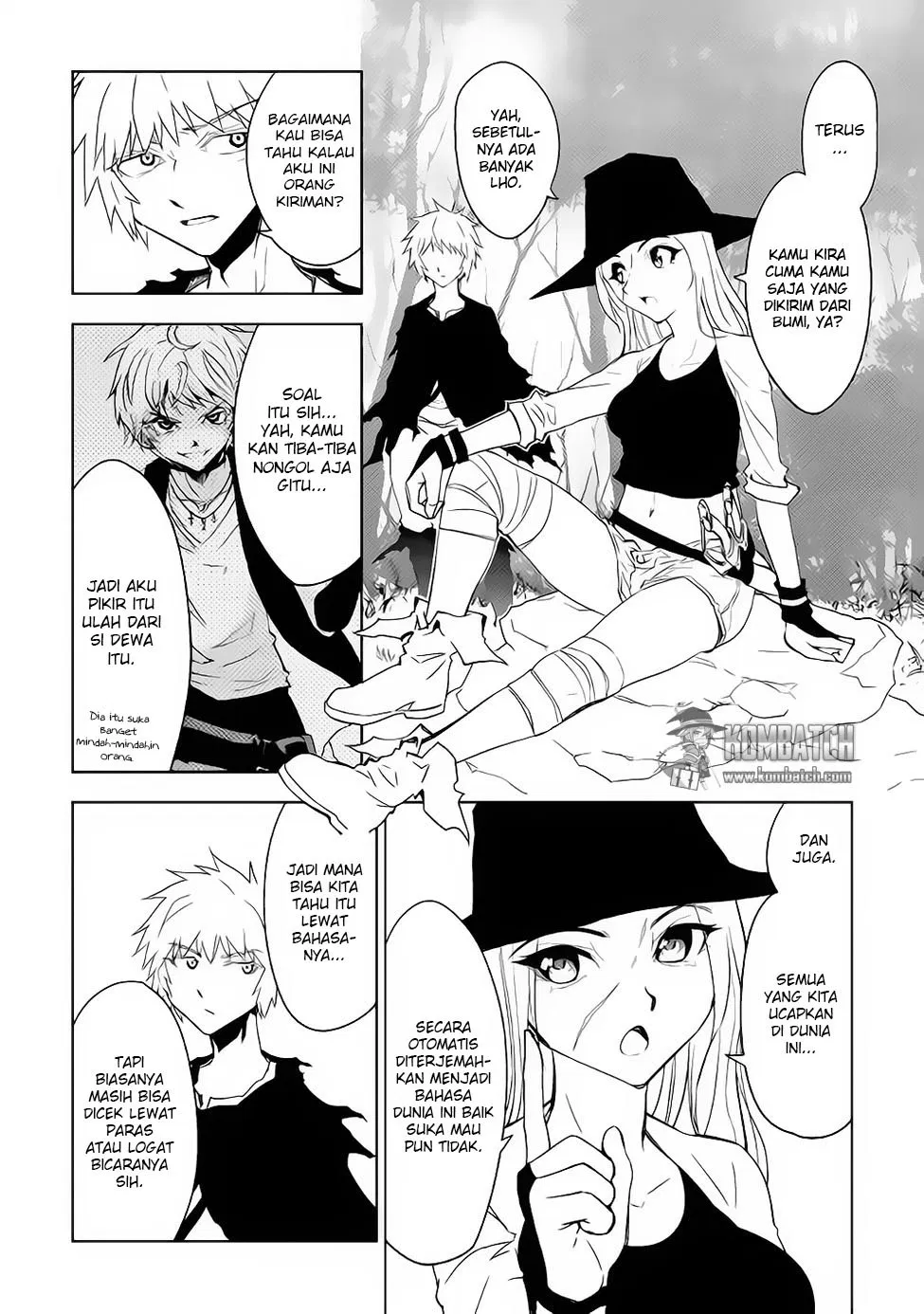 Dungeon Seeker Bab 15 halaman 5