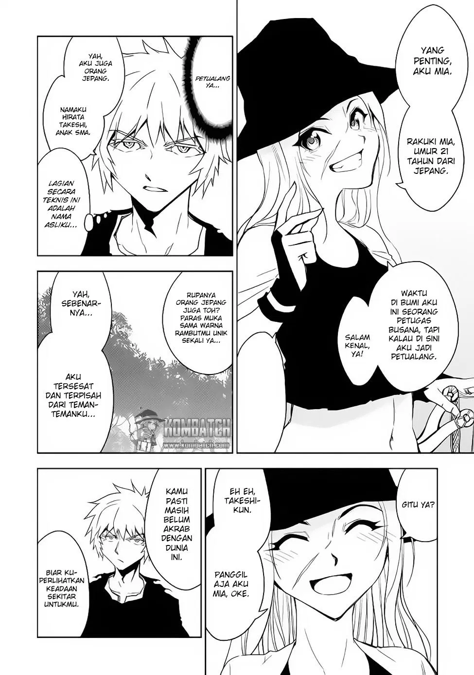 Dungeon Seeker Bab 15 halaman 6