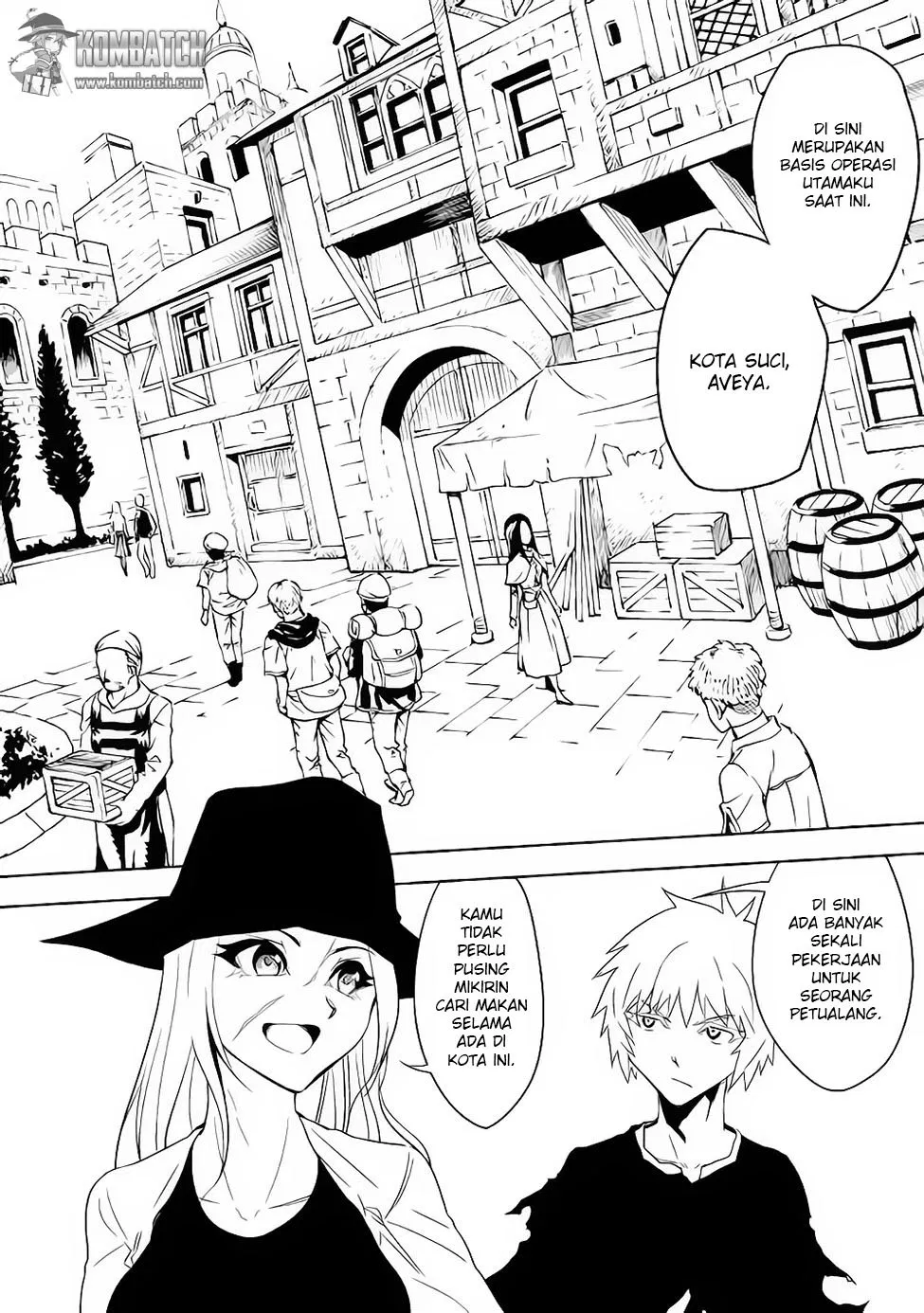 Dungeon Seeker Bab 15 halaman 8