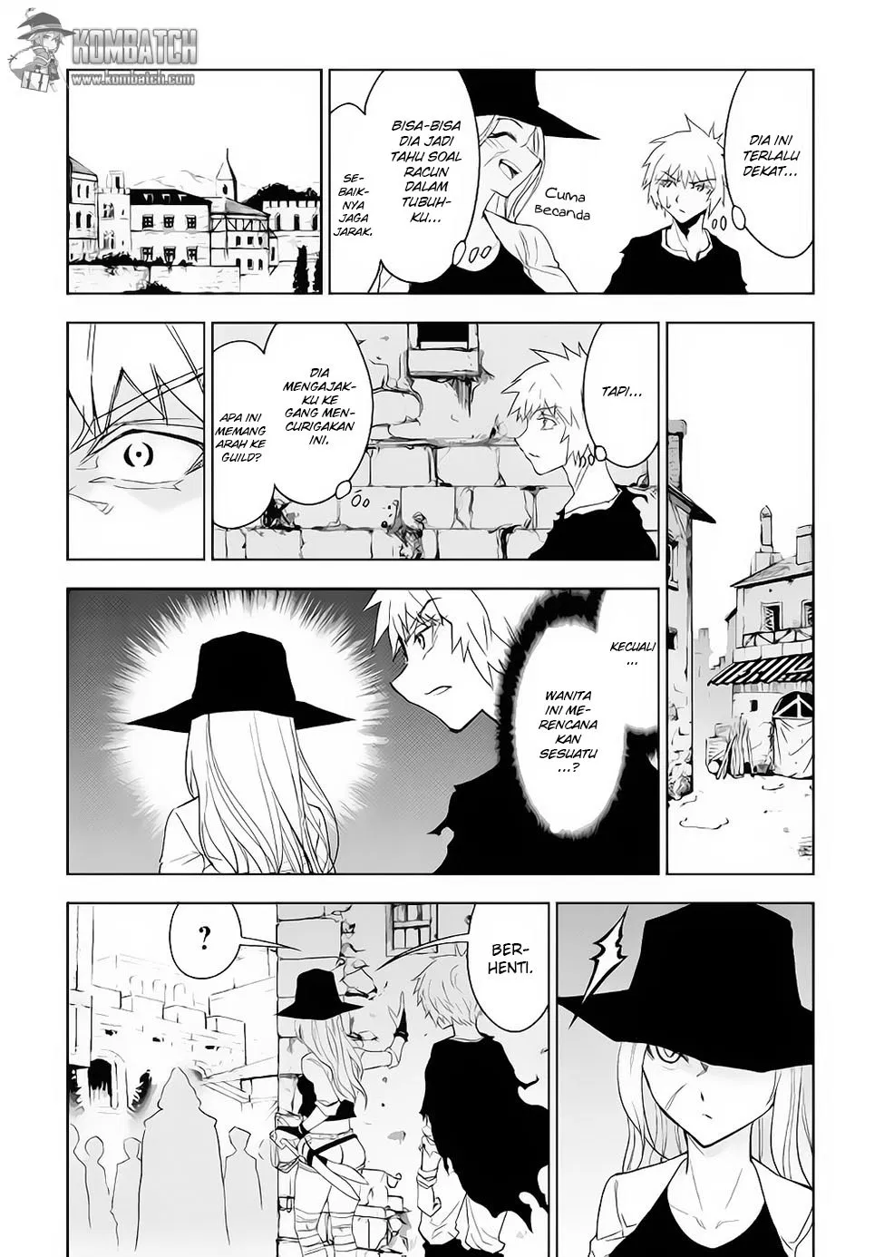 Dungeon Seeker Bab 15 halaman 10