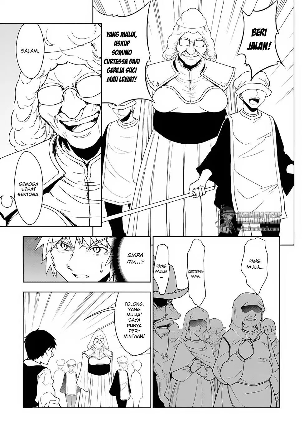 Dungeon Seeker Bab 15 halaman 11