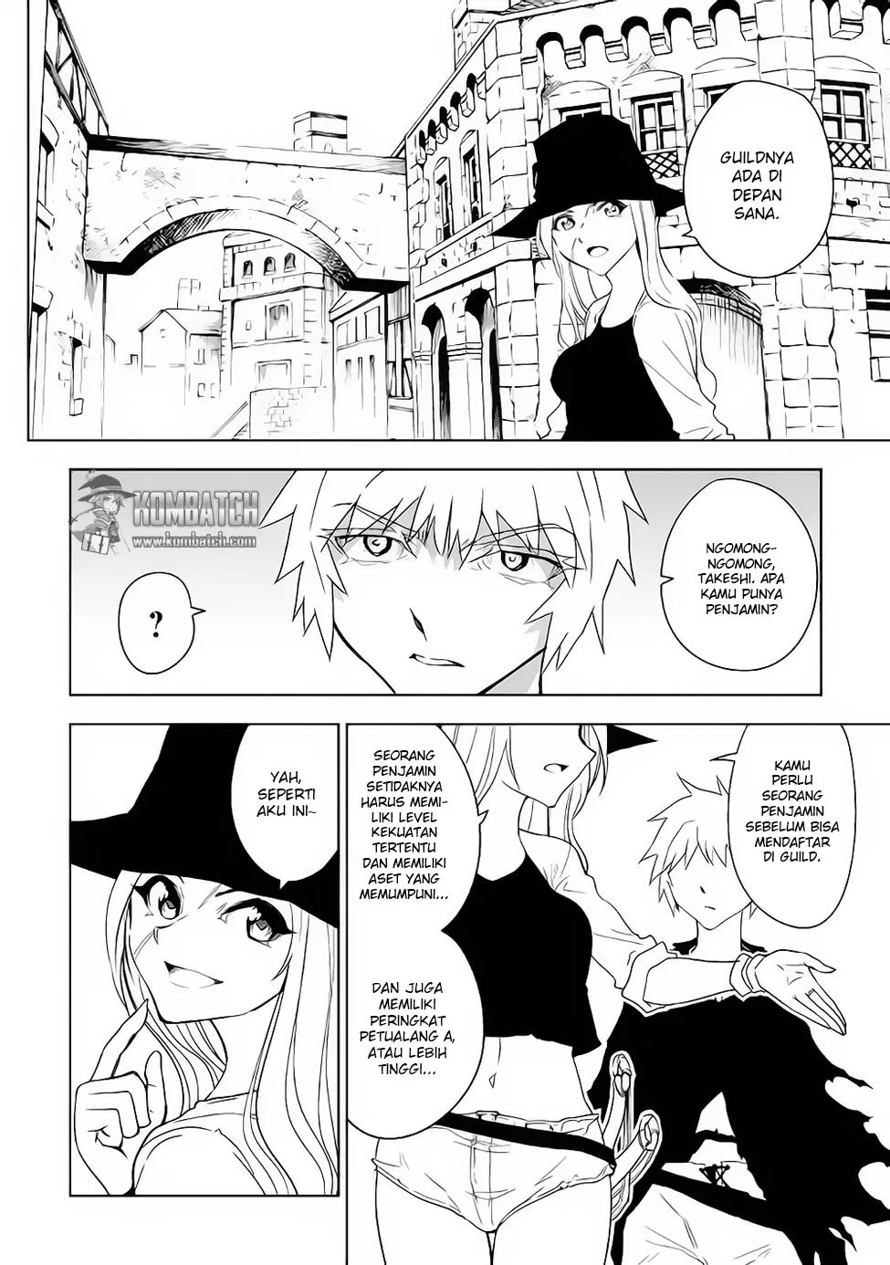 Dungeon Seeker Bab 15 halaman 16