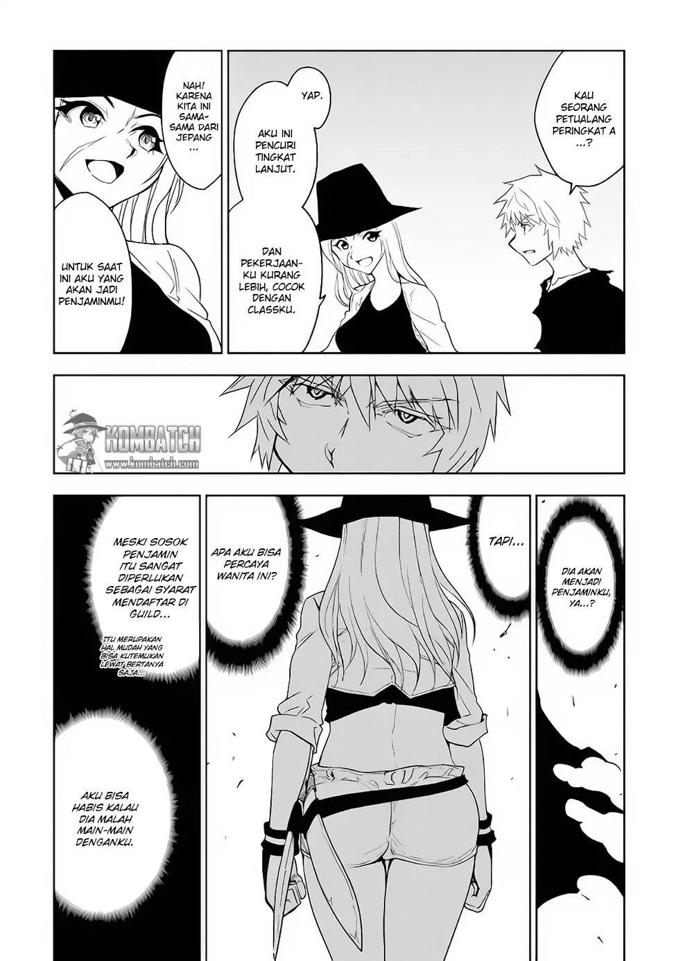 Dungeon Seeker Bab 15 halaman 17
