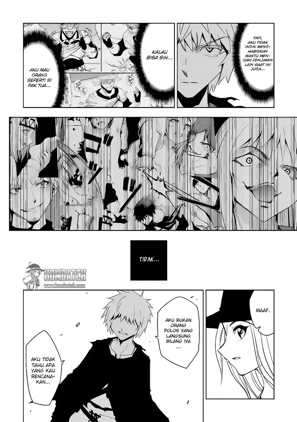 Dungeon Seeker Bab 15 halaman 18